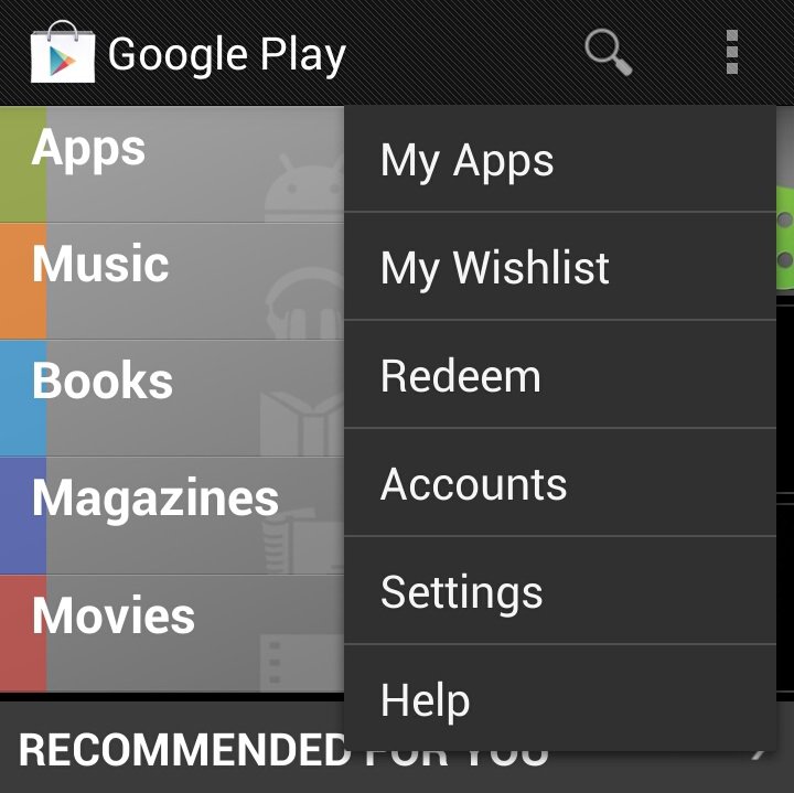 How to Clear Your Search and Apps History in the Google Play Store Android Devices