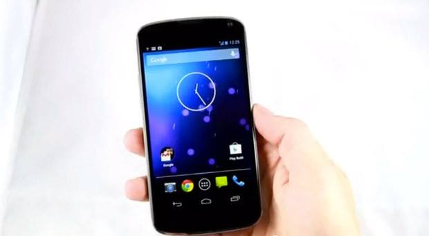 Email - manual configuration on LG Nexus 4