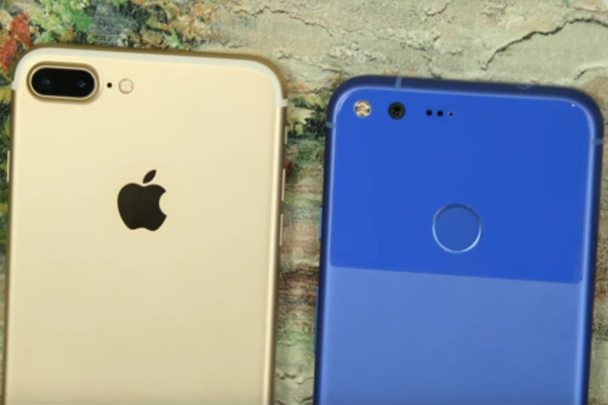 iPhone 7 Plus vs Google Pixel XL Full Comparison