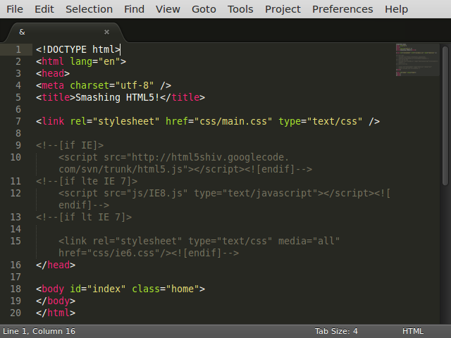 Five Text Editors For Programmers - Available For Ubuntu 14 And Derivatives