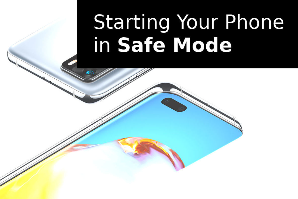 Power ON Your Phone in Safe Mode