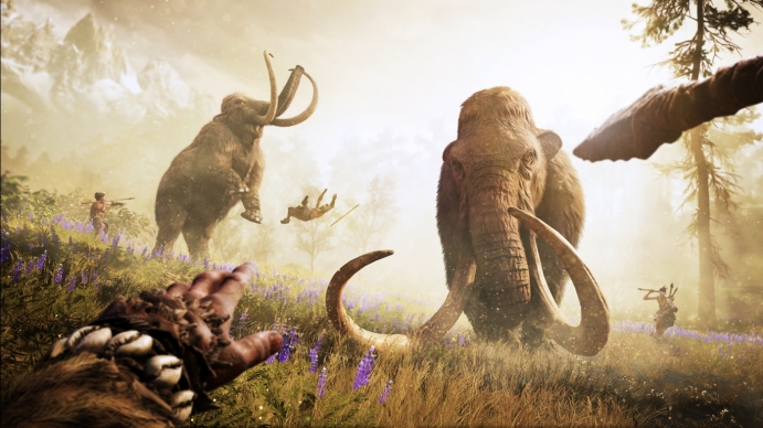 Far Cry Primal Mammoth Hunt wallpaper